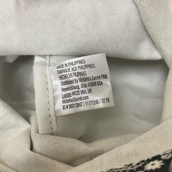 PINK Victoria’s Secret cinch sack mini backpack - Picture 5 of 5